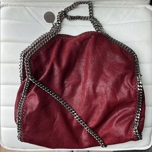 Stella McCartney Burgundy Falabella